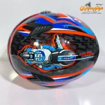 کلاه کاسکت LS2 Rideorg با فک ثابت - نمای اصلی 11
