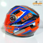 کلاه کاسکت LS2 Rideorg با فک ثابت - جزئیات طراحی