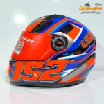 کلاه کاسکت LS2 Rideorg با فک ثابت - نمای نزدیک