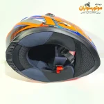 کلاه کاسکت LS2 Rideorg با فک ثابت - نمای تکمیلی