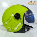 کلاه کاسکت بچگانه گرافیکی Steelbird سبک‌وزن - نمای روبه‌رو