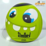 کلاه کاسکت بچگانه گرافیکی Steelbird سبک‌وزن - نمای پشت