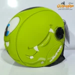 کلاه کاسکت بچگانه گرافیکی Steelbird سبک‌وزن - جزئیات طراحی