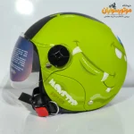 کلاه کاسکت بچگانه گرافیکی Steelbird سبک‌وزن - نمای نزدیک