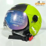کلاه کاسکت بچگانه گرافیکی Steelbird سبک‌وزن - نمای زاویه‌دار