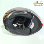 کلاه کاسکت فک متحرک وارداتی تکنو Tekno - نمای اصلی 11