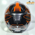 کلاه کاسکت فک متحرک وارداتی تکنو Tekno - نمای نزدیک