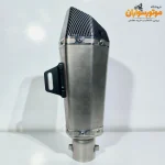 اگزوز موتورسیکلت قهرمانی سایلنسردار برند WR - نمای زاویه‌دار
