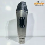 اگزوز موتورسیکلت قهرمانی سایلنسردار برند WR - جزئیات ظاهری