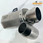اگزوز موتورسیکلت قهرمانی سایلنسردار برند WR - نمای گالری