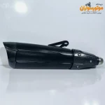 اگزوز موتورسیکلت قهرمانی مدل دولول کربن (اورجینال) - نمای روبه‌رو