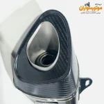 اگزوز قهرمانی موتورسیکلت اصلی یوشیمورا - نمای کناری
