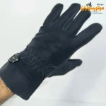دستکش زمستانی با روی ضد آب، تاچ موبایل و داخل کورکی - جزئیات طراحی