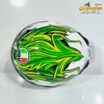 کلاه کاسکت فک ثابت AGV طرح جوکر Joker با گرافیک دندان - جزئیات ظاهری