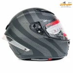 کلاه کاسکت طرح کربن مات AGV - نمای اصلی