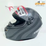 کلاه کاسکت طرح کربن مات AGV - جزئیات طراحی