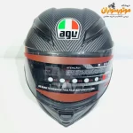 کلاه کاسکت طرح کربن مات AGV - جزئیات ظاهری
