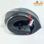 کلاه کاسکت طرح کربن مات AGV - نمای گالری