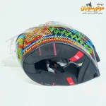 کلاه کاسکت برند AGV مدل فک دار - تصویر 9