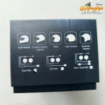 بلوتوث دوربین دار کلاه کاسکت برند Q29 + رم 32 گیگ - جزئیات ظاهری