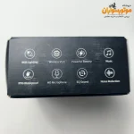 بلوتوث و هدفون کلاه کاسکت مدل K27 - نمای پشت