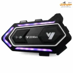 هدفون و بلوتوث کلاه کاسکت برند Y20 MAX - نمای اصلی