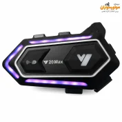 هدفون و بلوتوث کلاه کاسکت برند Y20 MAX - نمای اصلی