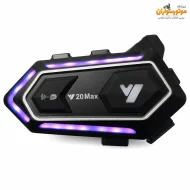 هدفون و بلوتوث کلاه کاسکت برند Y20 MAX - نمای اصلی