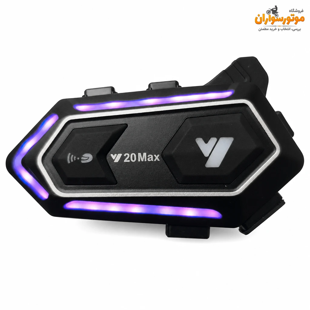 هدفون و بلوتوث کلاه کاسکت برند Y20 MAX | نمای اصلی هدفون و بلوتوث کلاه کاسکت برند Y20 MAX - نمای اصلی