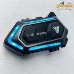 هدفون و بلوتوث کلاه کاسکت برند Y20 MAX - نمای روبه‌رو