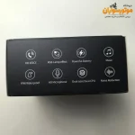 هدفون و بلوتوث کلاه کاسکت برند Y20 MAX - نمای پشت