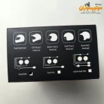 هدفون و بلوتوث کلاه کاسکت برند Y20 MAX - جزئیات طراحی