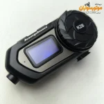 بلوتوث کلاه کاسکت برند K28 - نمای روبه‌رو