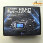 بلوتوث کلاه کاسکت برند K28 - نمای کناری