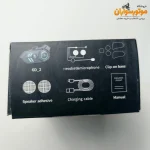 بلوتوث کلاه کاسکت برند K28 - نمای نزدیک