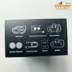 بلوتوث واکی تاکی کلاه کاسکت برند 6D - نمای نزدیک