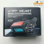 بلوتوث کلاه کاسکت هدفون دار برند K25 - نمای کناری