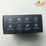 بلوتوث کلاه کاسکت هدفون دار برند K25 - نمای پشت