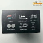 بلوتوث کلاه کاسکت هدفون دار برند K25 - جزئیات طراحی