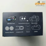 بلوتوث کلاه کاسکت هدفون دار برند K25 - نمای نزدیک