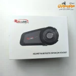 بلوتوث کلاه کاسکت اینترکام ردلاین REDLINE - نمای کناری