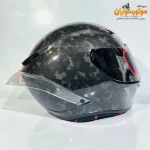 کلاه کاسکت AGV فک ثابت مدل V60 - نمای روبه‌رو