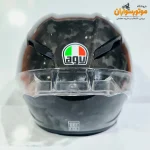 کلاه کاسکت AGV فک ثابت مدل V60 - نمای کناری