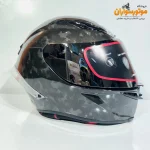 کلاه کاسکت AGV فک ثابت مدل V60 - نمای زاویه‌دار