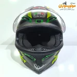 کلاه کاسکت AGV مدل F46 فک ثابت - نمای زاویه‌دار