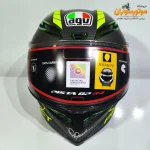 کلاه کاسکت AGV مدل F46 فک ثابت - جزئیات ظاهری
