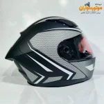 کلاه کاسکت ردلاین مدل 960 فک متحرک - نمای روبه‌رو