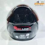 کلاه کاسکت فک متحرک ردلاین 960 REDLINE V15 - نمای کناری