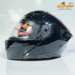 کلاه کاسکت فک متحرک ردلاین 960 REDLINE V15 - نمای پشت