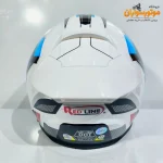 کلاه فک متحرک ردلاین REDLINE مدل 960 کد V20 - نمای کناری